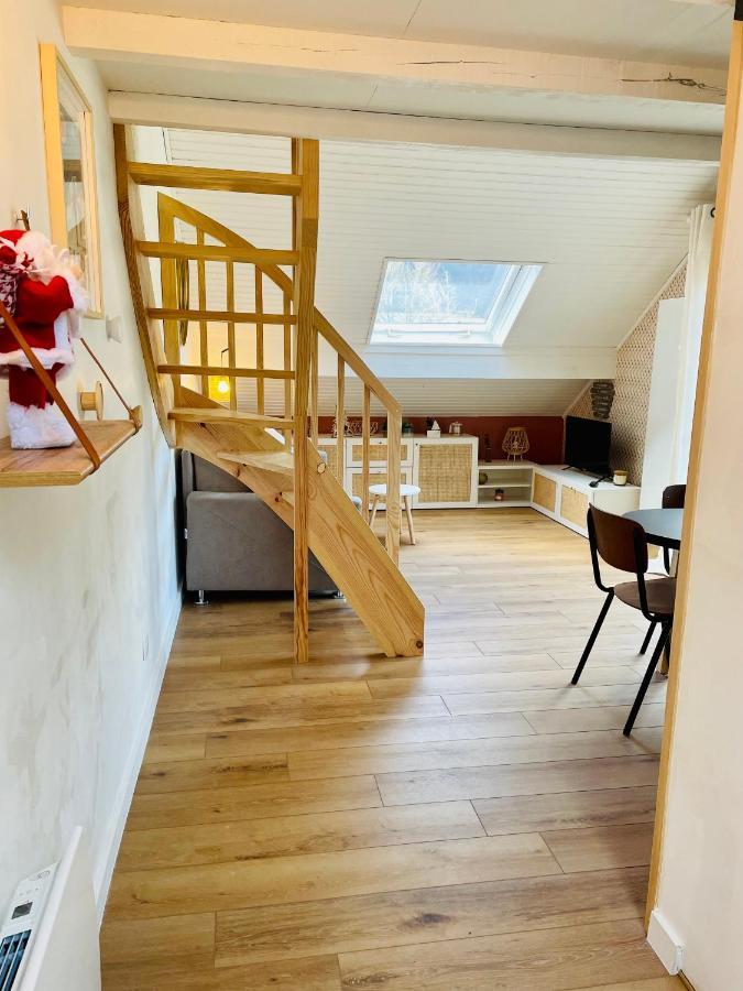 Charmant Appartement Idealement Situe Saint-Lary-Soulan Exteriér fotografie