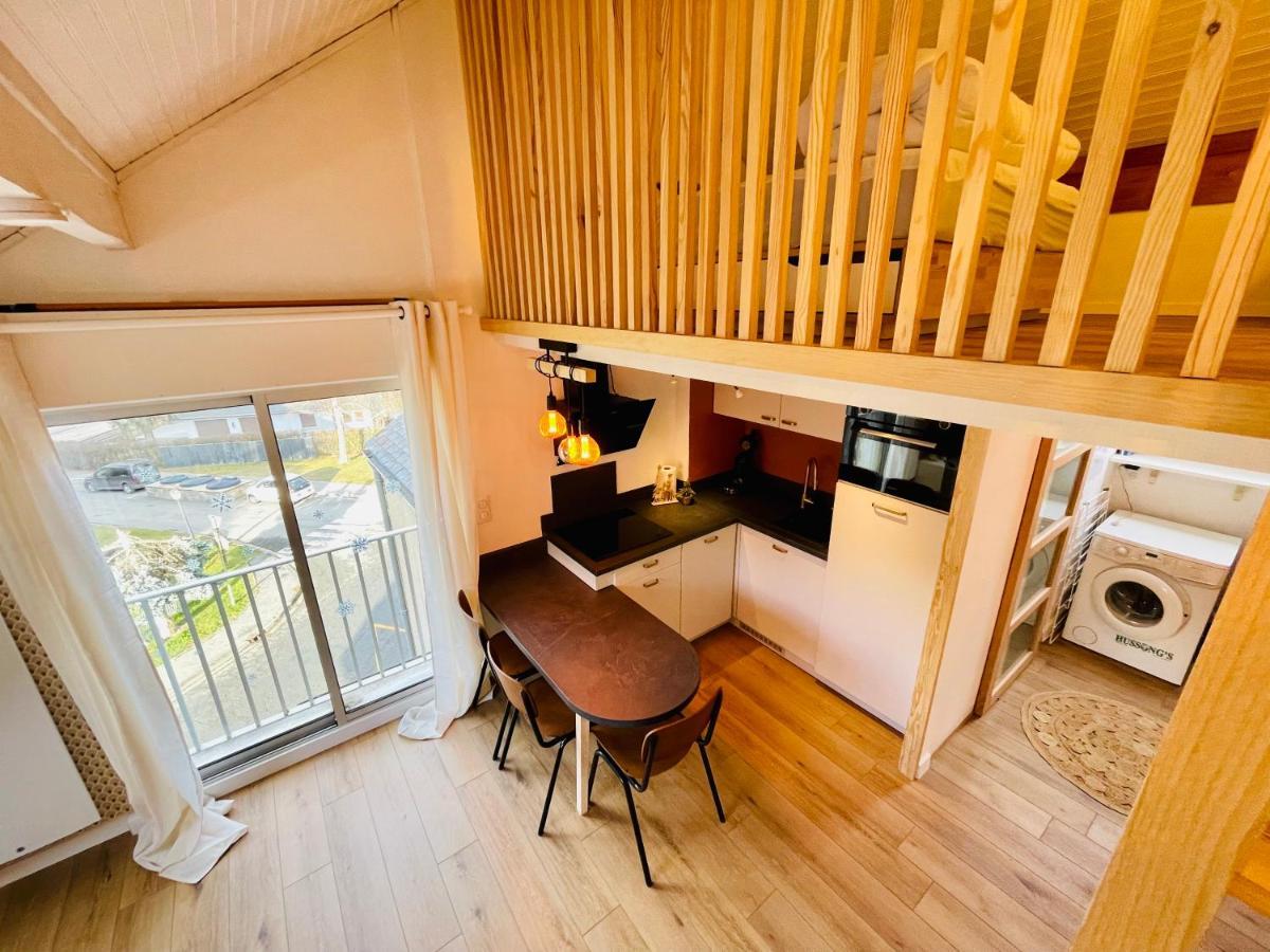 Charmant Appartement Idealement Situe Saint-Lary-Soulan Exteriér fotografie