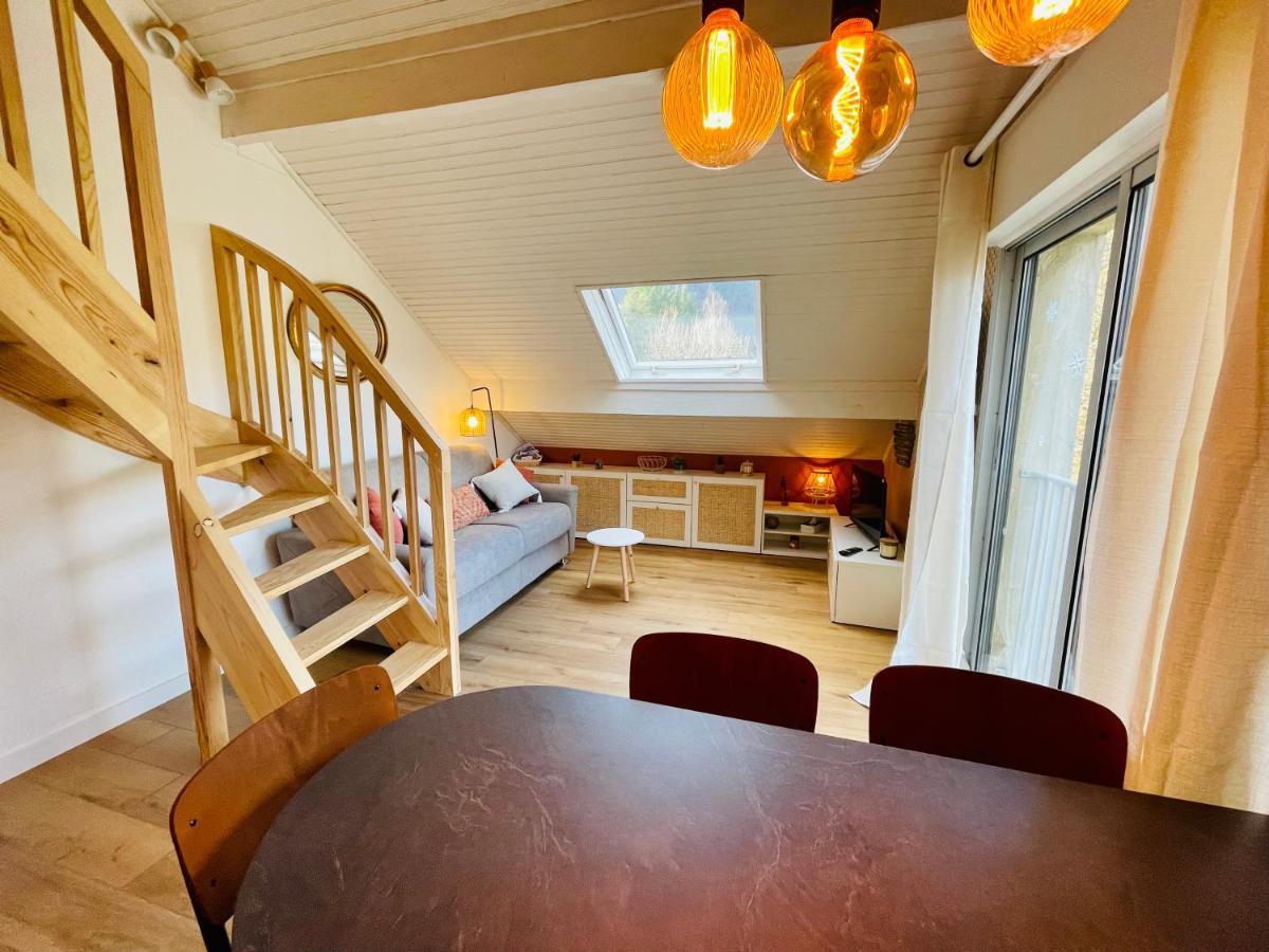 Charmant Appartement Idealement Situe Saint-Lary-Soulan Exteriér fotografie