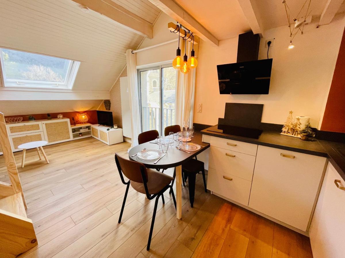 Charmant Appartement Idealement Situe Saint-Lary-Soulan Exteriér fotografie
