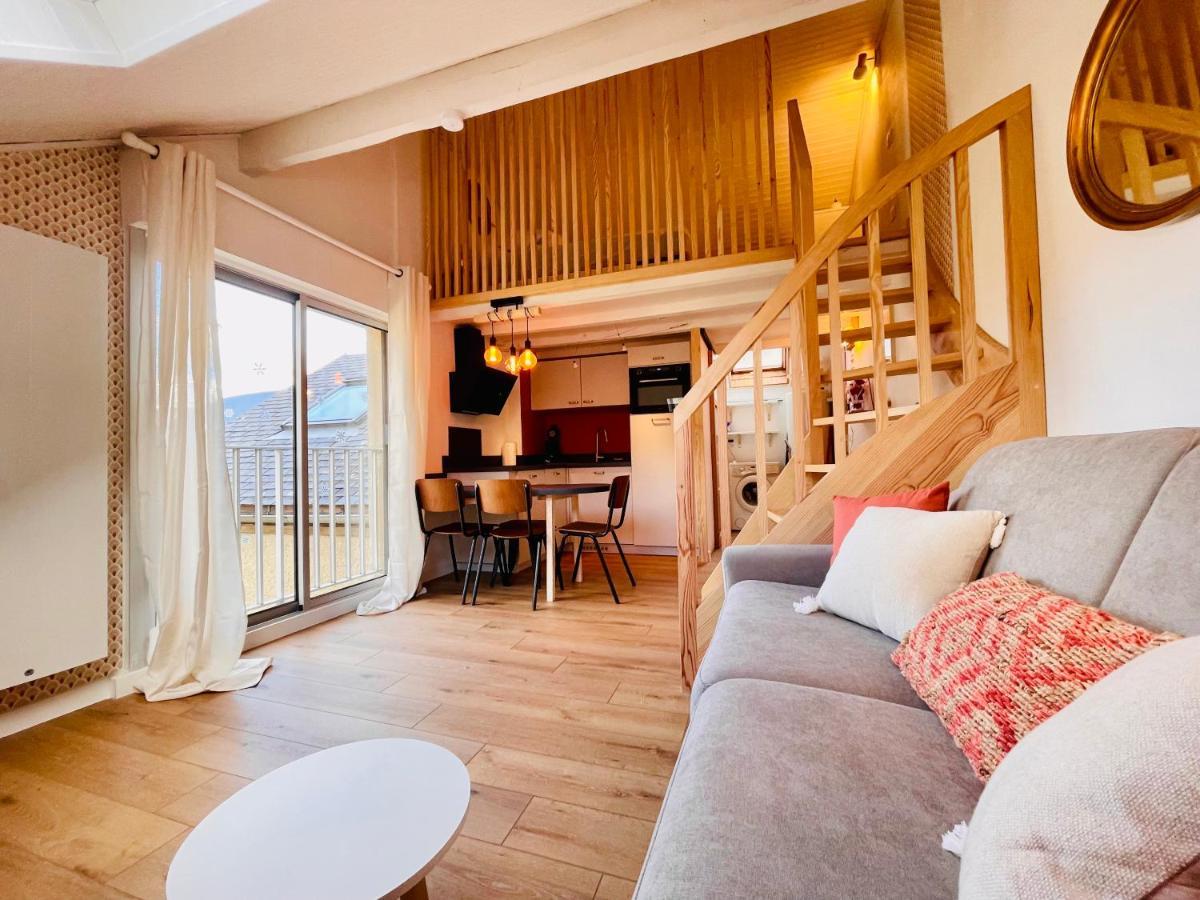Charmant Appartement Idealement Situe Saint-Lary-Soulan Exteriér fotografie