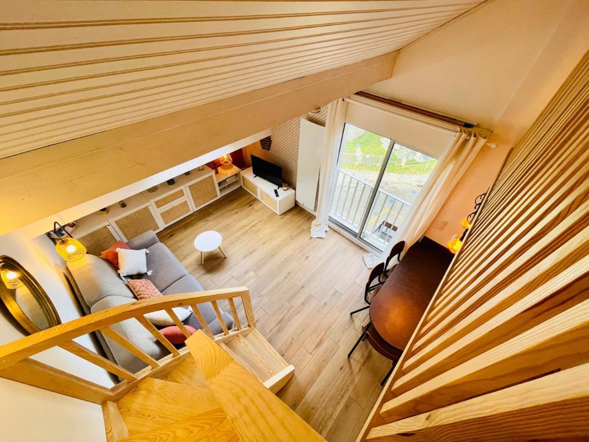 Charmant Appartement Idealement Situe Saint-Lary-Soulan Exteriér fotografie